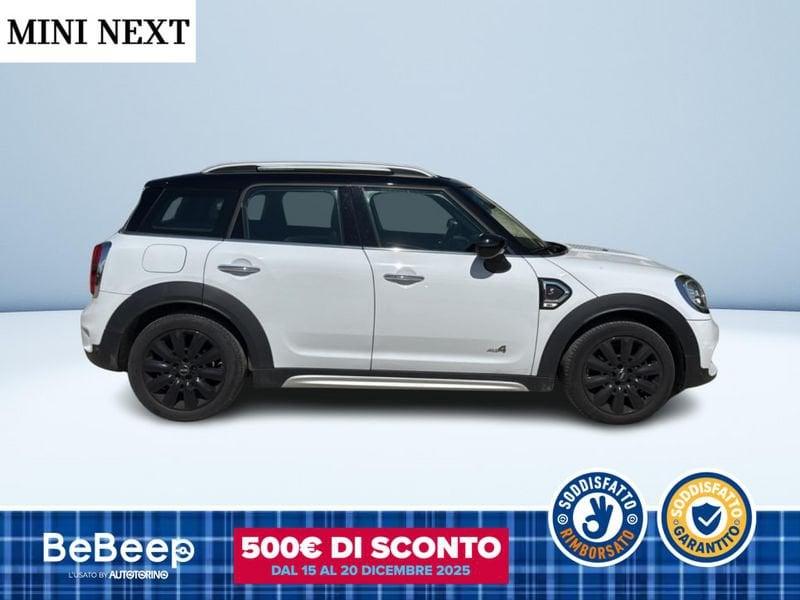 MINI Mini Countryman F60 MINI COUNTRYMAN 2.0 COOPER SD HYPE ALL4 AUTO MY18