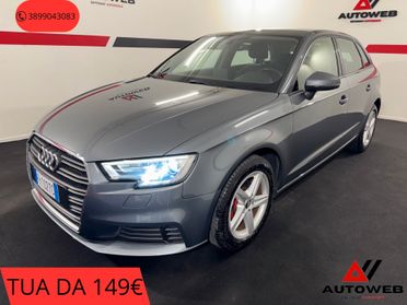 Audi A3 1.6 TDI 116 CV S tronic Sport