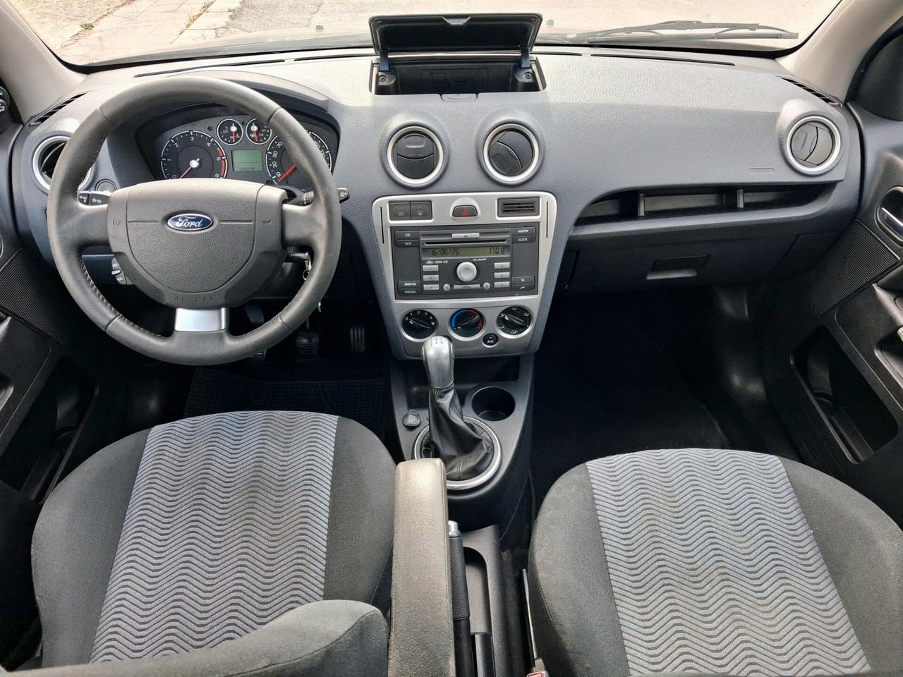 FORD FUSION TITANIUM 1.4 TDCI 70CV