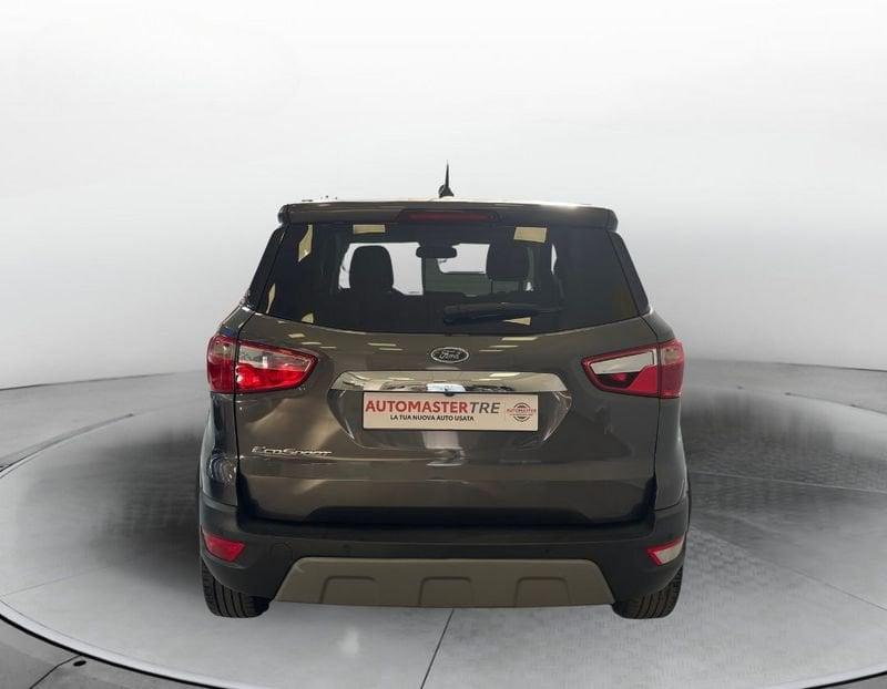 Ford EcoSport 1.5 Ecoblue 100 CV Start&Stop Titanium