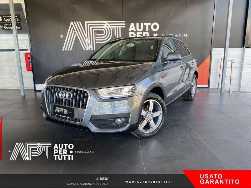 Audi Q3 Q3 2.0 tdi Advanced quattro 177cv s-tronic