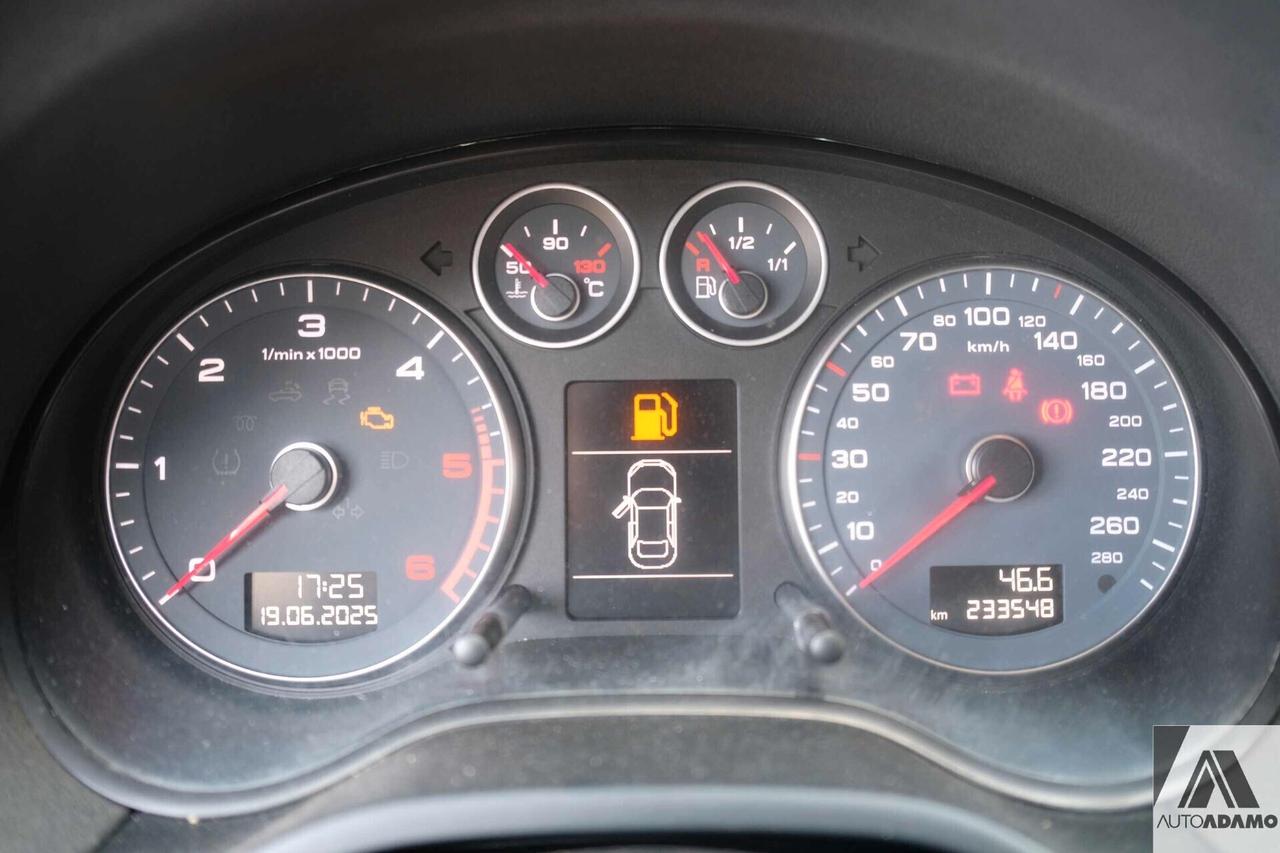 Audi A3 Sportback 2.0 TDI