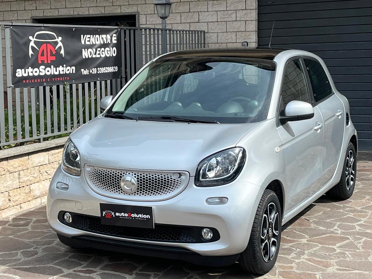 Smart ForFour 70 1.0 twinamic Passion Ottime Condizioni Garanzia