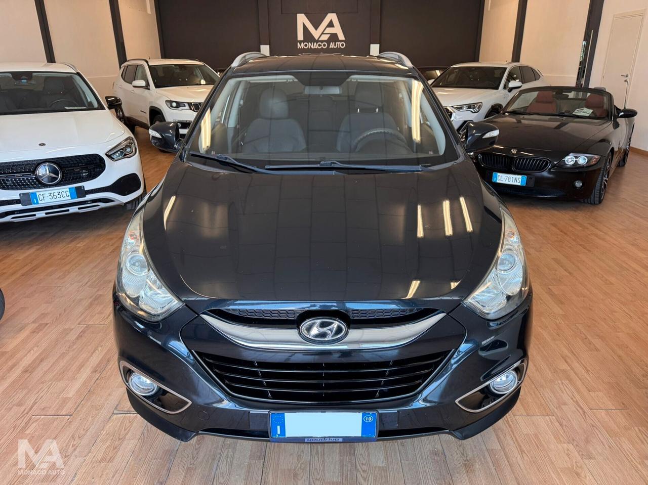 Hyundai iX35 2.0 136cv CRDi 2010