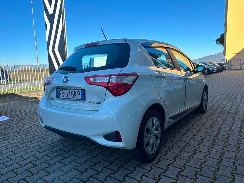 Toyota Yaris Yaris 1.5 Hybrid 5 porte Active