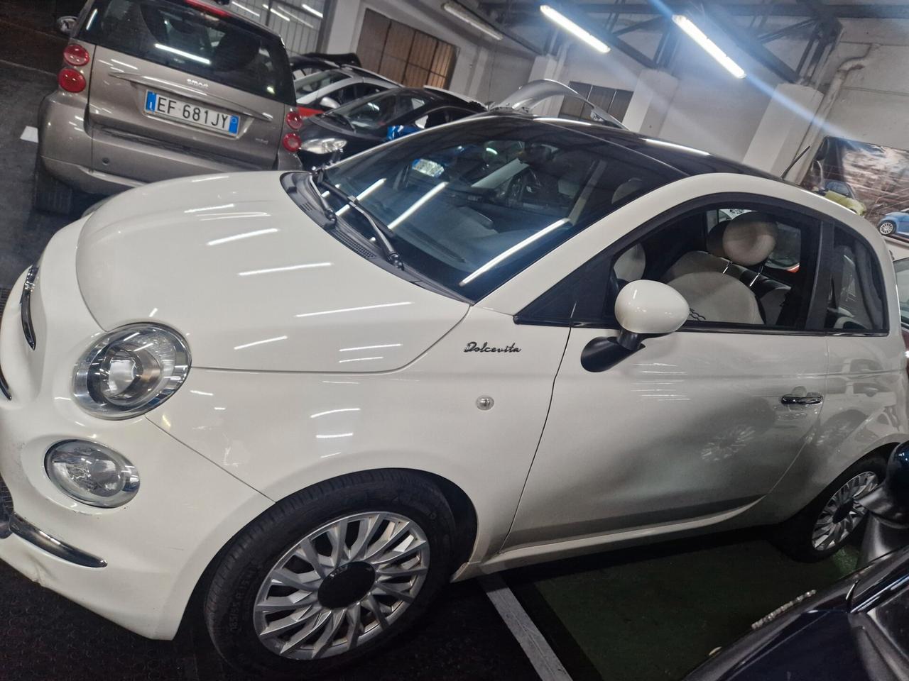 Fiat 500 1.0 Hybrid Dolcevita garanzia