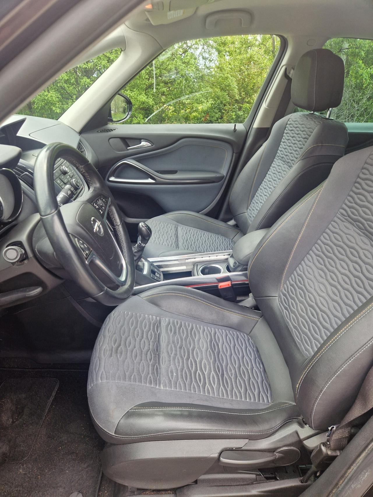 Opel Zafira 2.0 Diesel 131cv - 7 POSTI