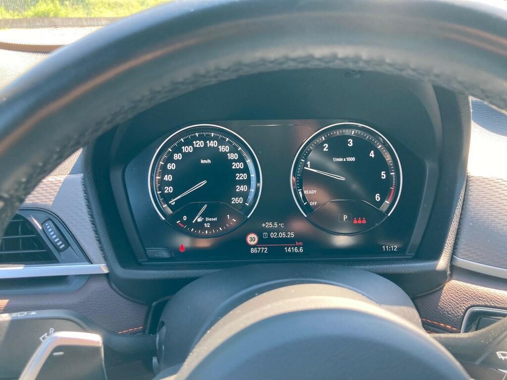 BMW X2 18 d SCR M Mesh Edition sDrive Steptronic