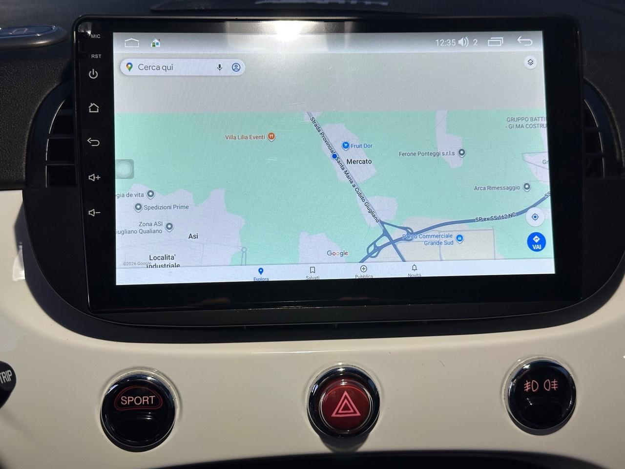 Abarth 500 C 2011 1.4 Turbo 140CV AUT. PARI AL NUO