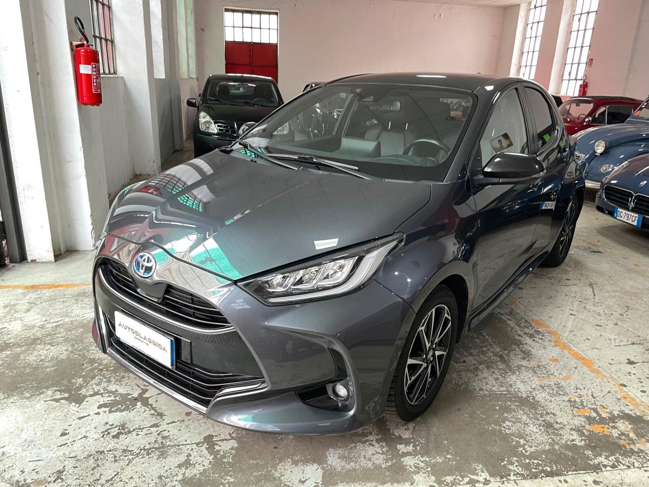 Toyota Yaris 1.5 Hybrid 5 porte UNICO PROPRIETARIO!!!