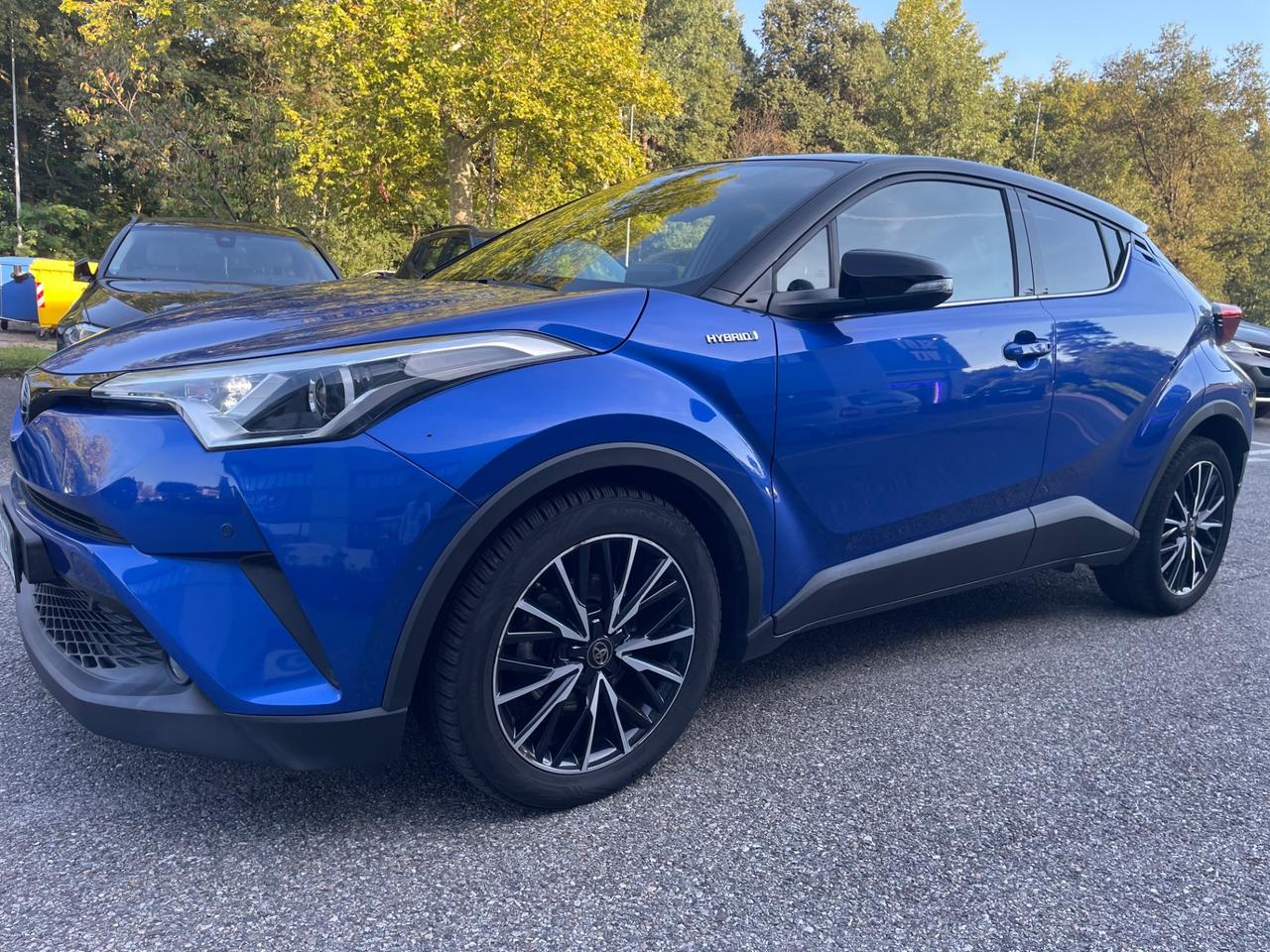 Toyota C-HR 1.8 Hybrid*Automatik*Naopatentati*Solo 50000km