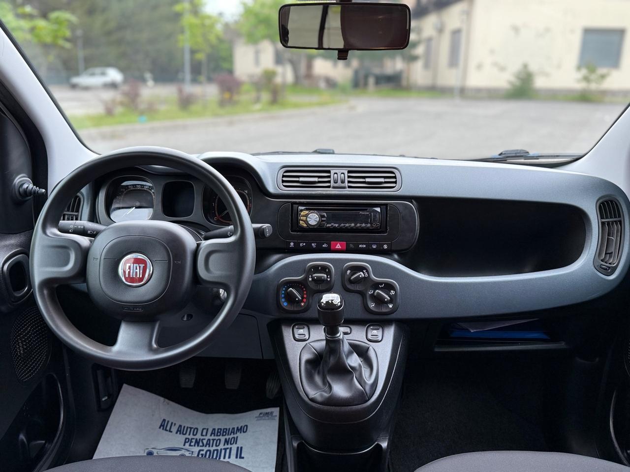 Fiat panda van