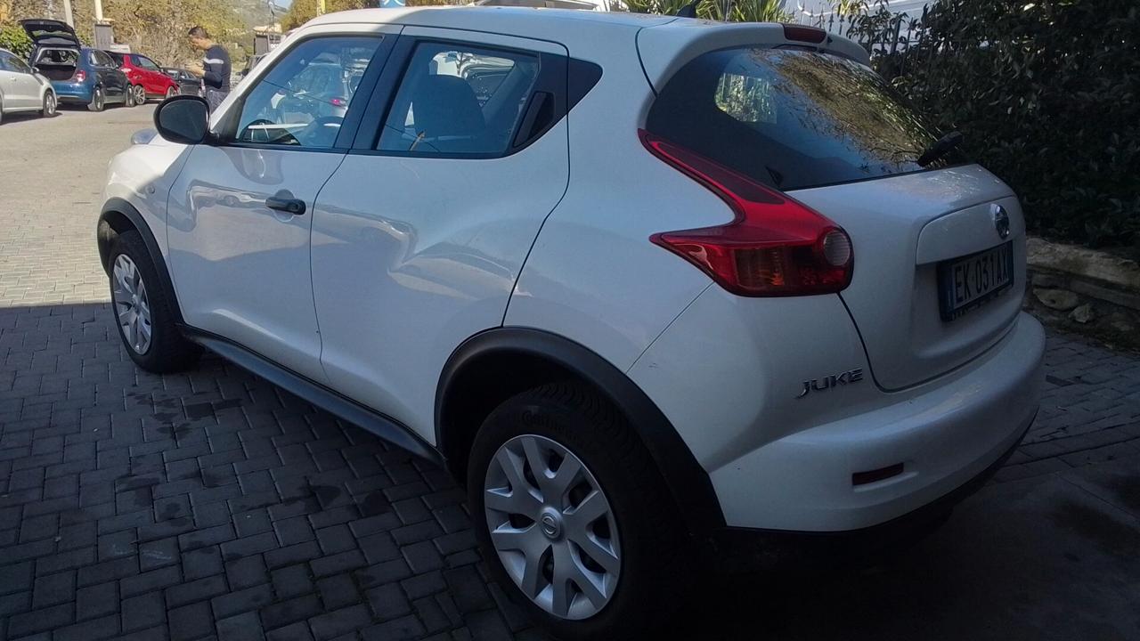 Nissan Juke 1.5 dCi Acenta