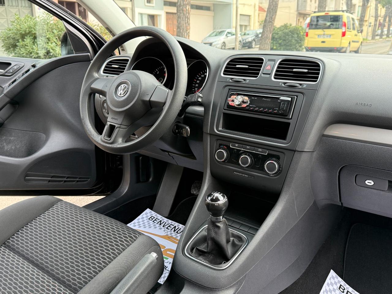 Volkswagen Golf 1.6 TDI 5P *SOLI KM 94.000 - 2012