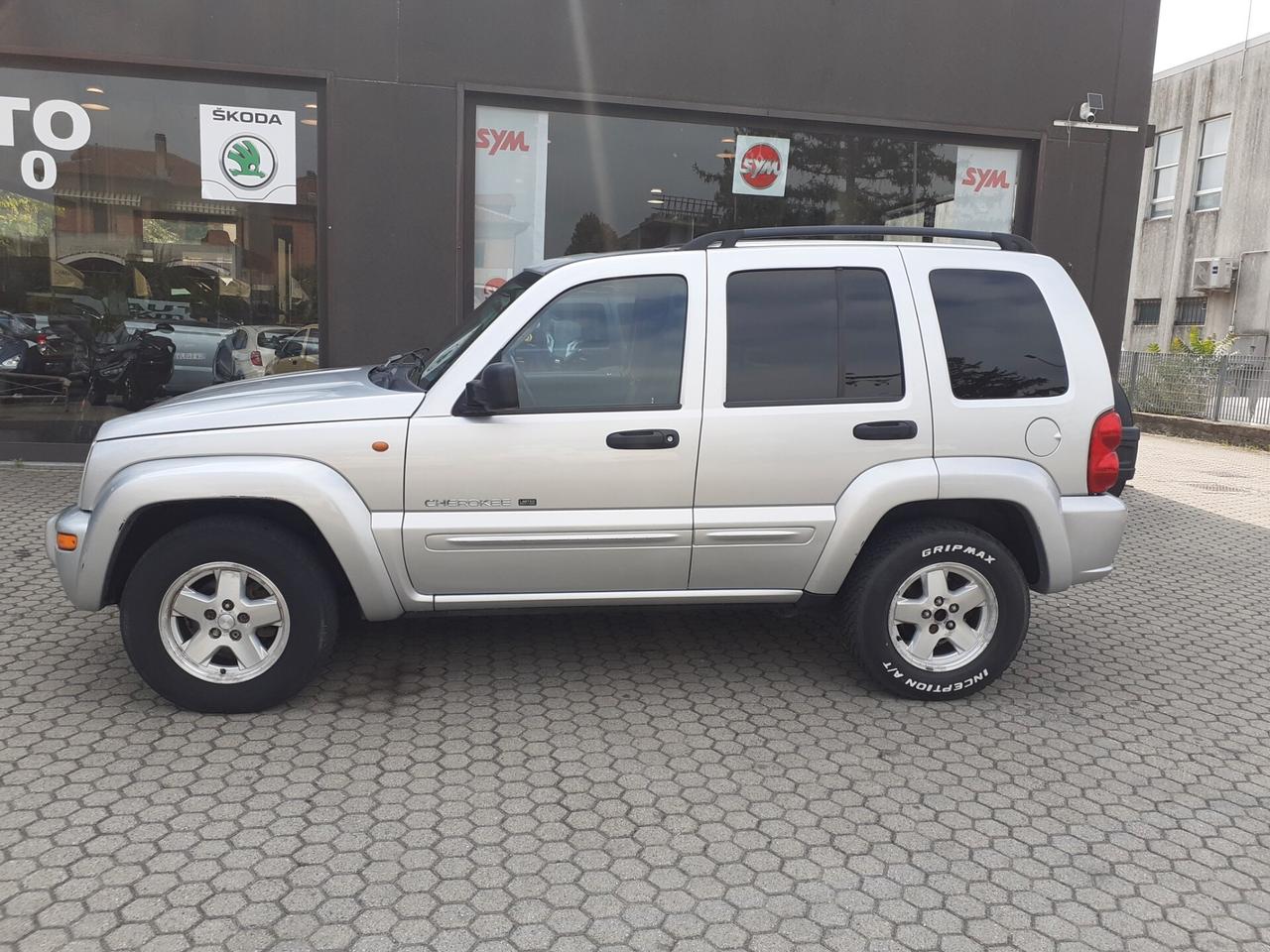 Jeep Cherokee 2.5 CRD Limited