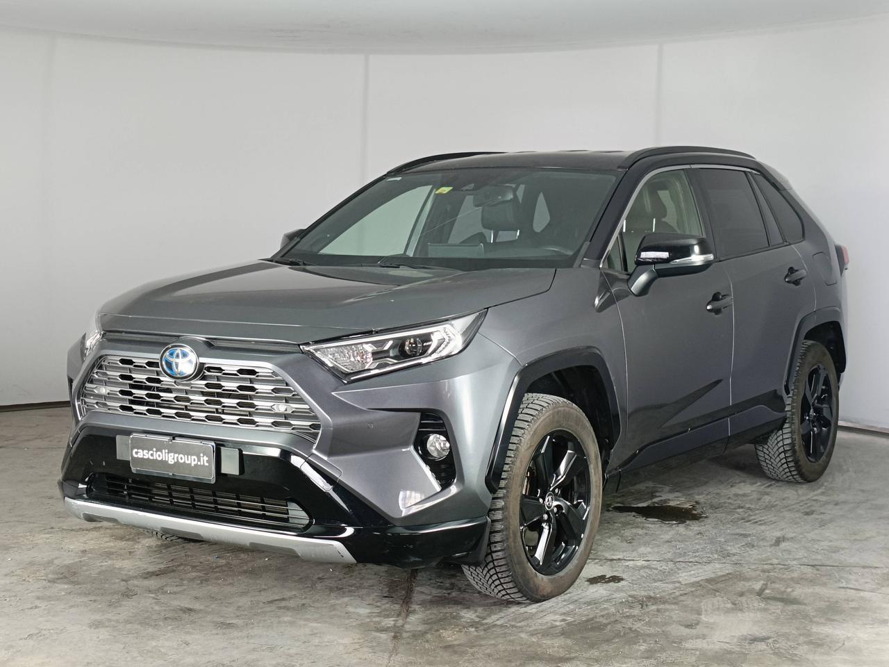 TOYOTA Rav4 V 2019 - Rav4 2.5 vvt-ie h Style 2wd 218cv e-cvt