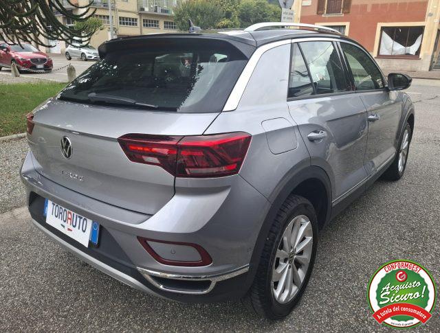 VOLKSWAGEN T-Roc 1.5 TSI ACT Style UNICO PROPRIETARIO