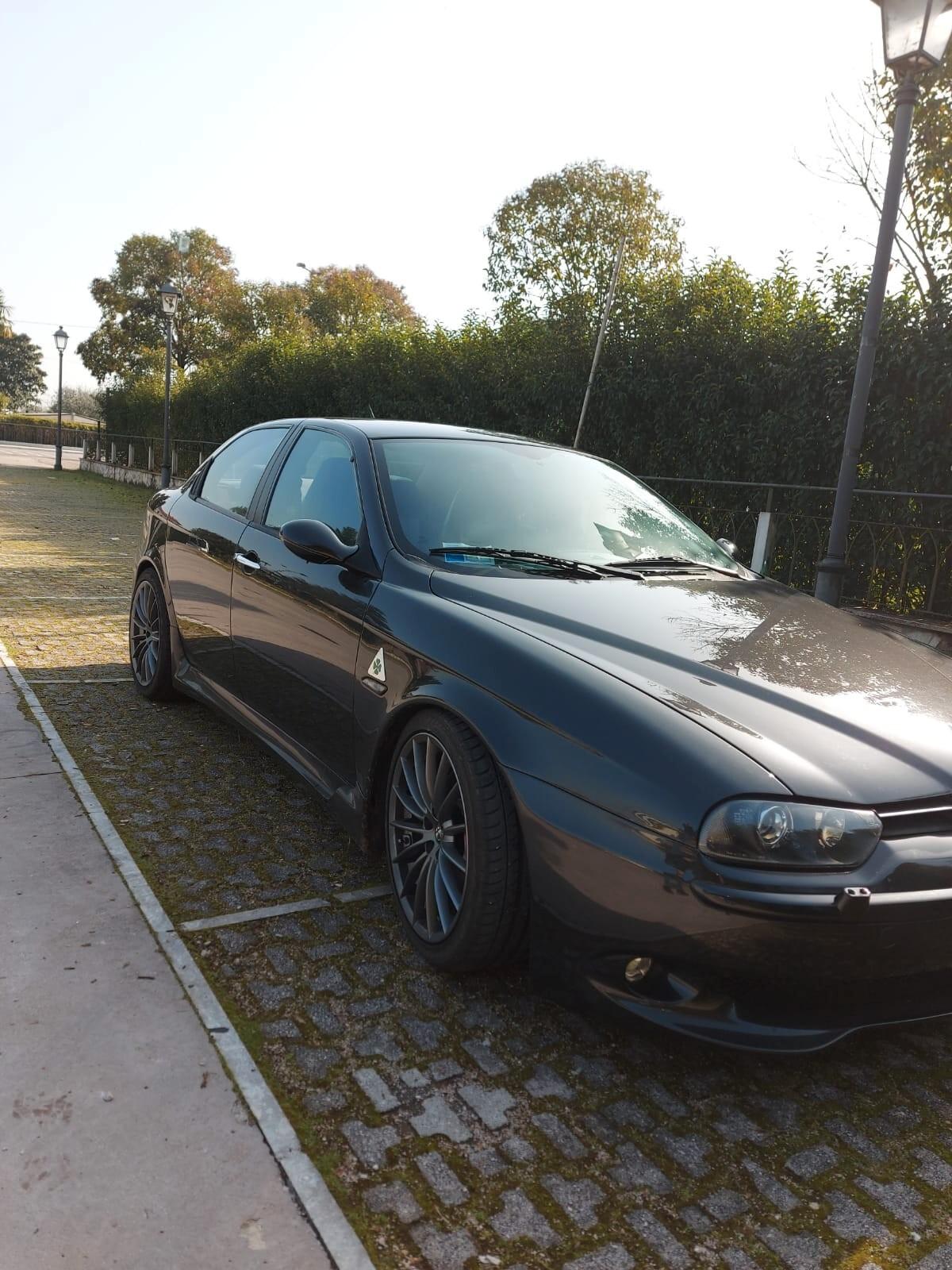 Alfa Romeo 156 3.2i V6 24V cat Selespeed GTA