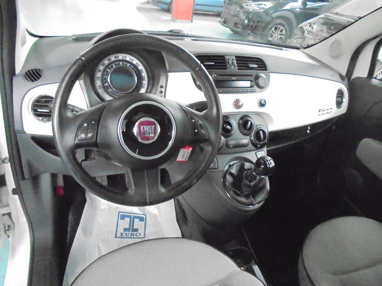 Fiat 500 1.2 Lounge NEOPATENTATI