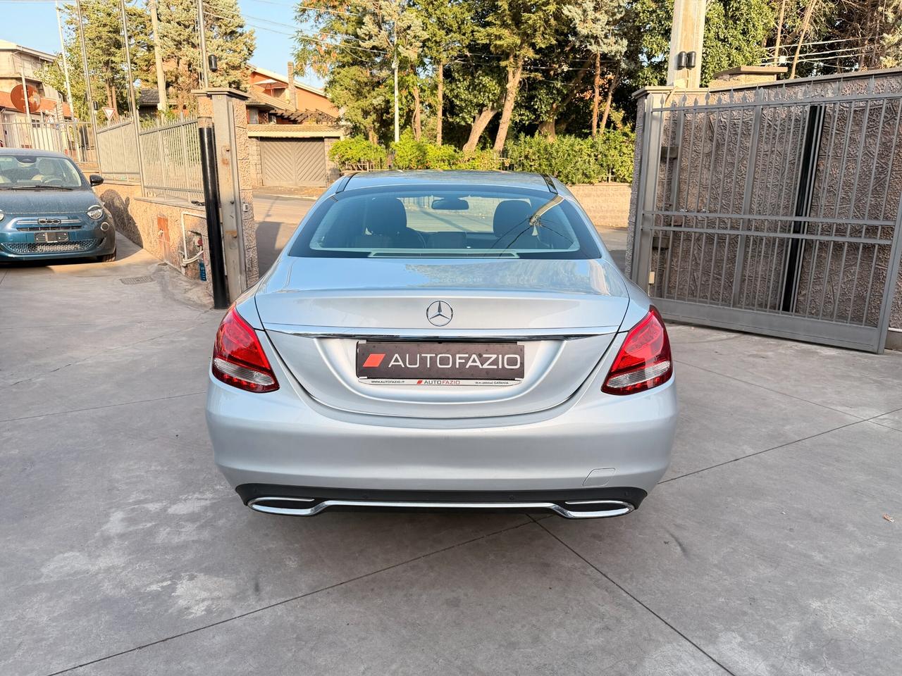Mercedes-benz C 180 d Auto Exclusive