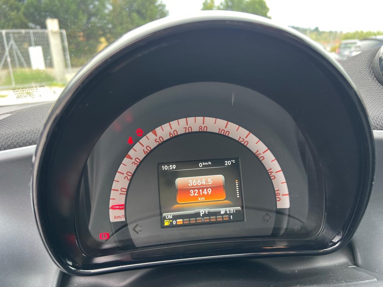 Smart ForFour 70 1.0 twinamic Passion