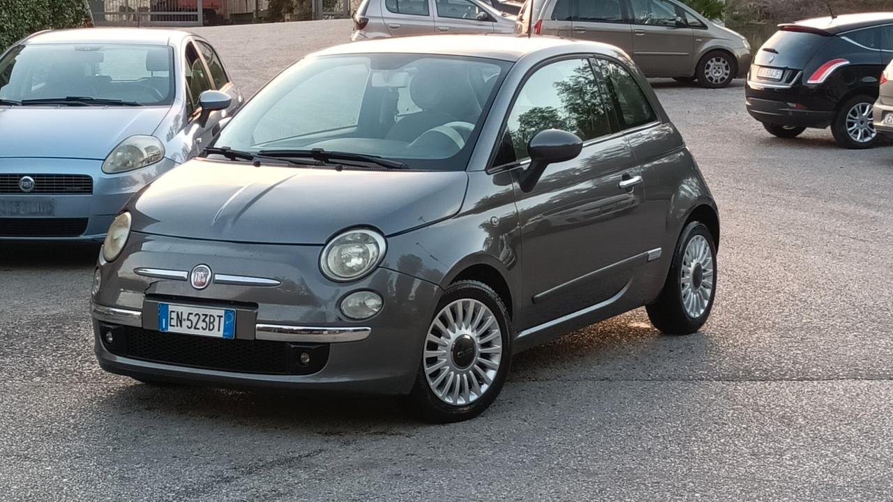 Fiat 500 1.2 benzina/GPL anno 2012