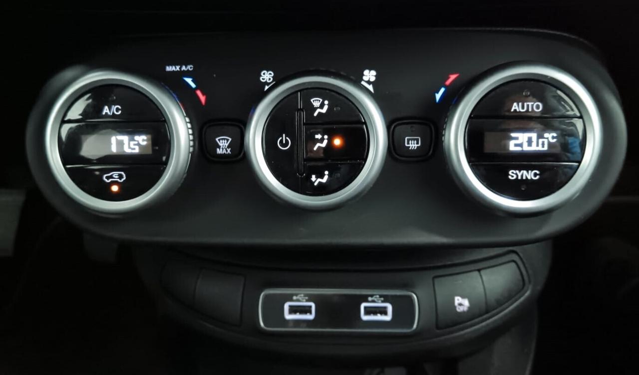 Fiat 500X MultiJet Sport Ufficiale Italiana