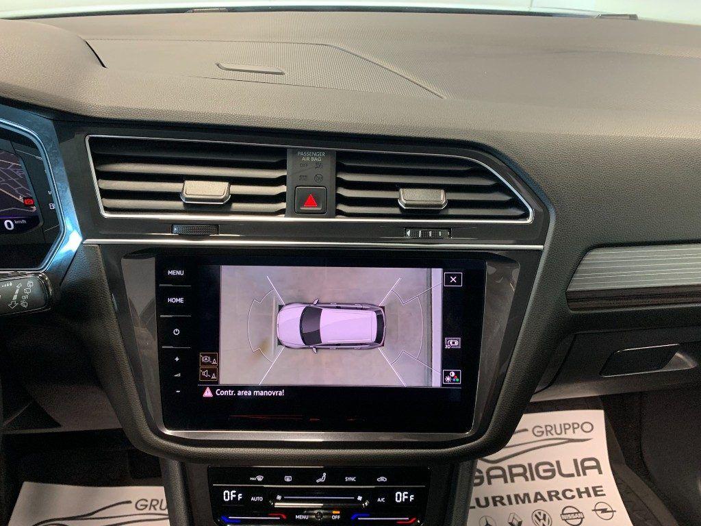 Volkswagen Tiguan Allspace Tetto Apribile 2.0 TDI SCR DSG Elegance Automatico