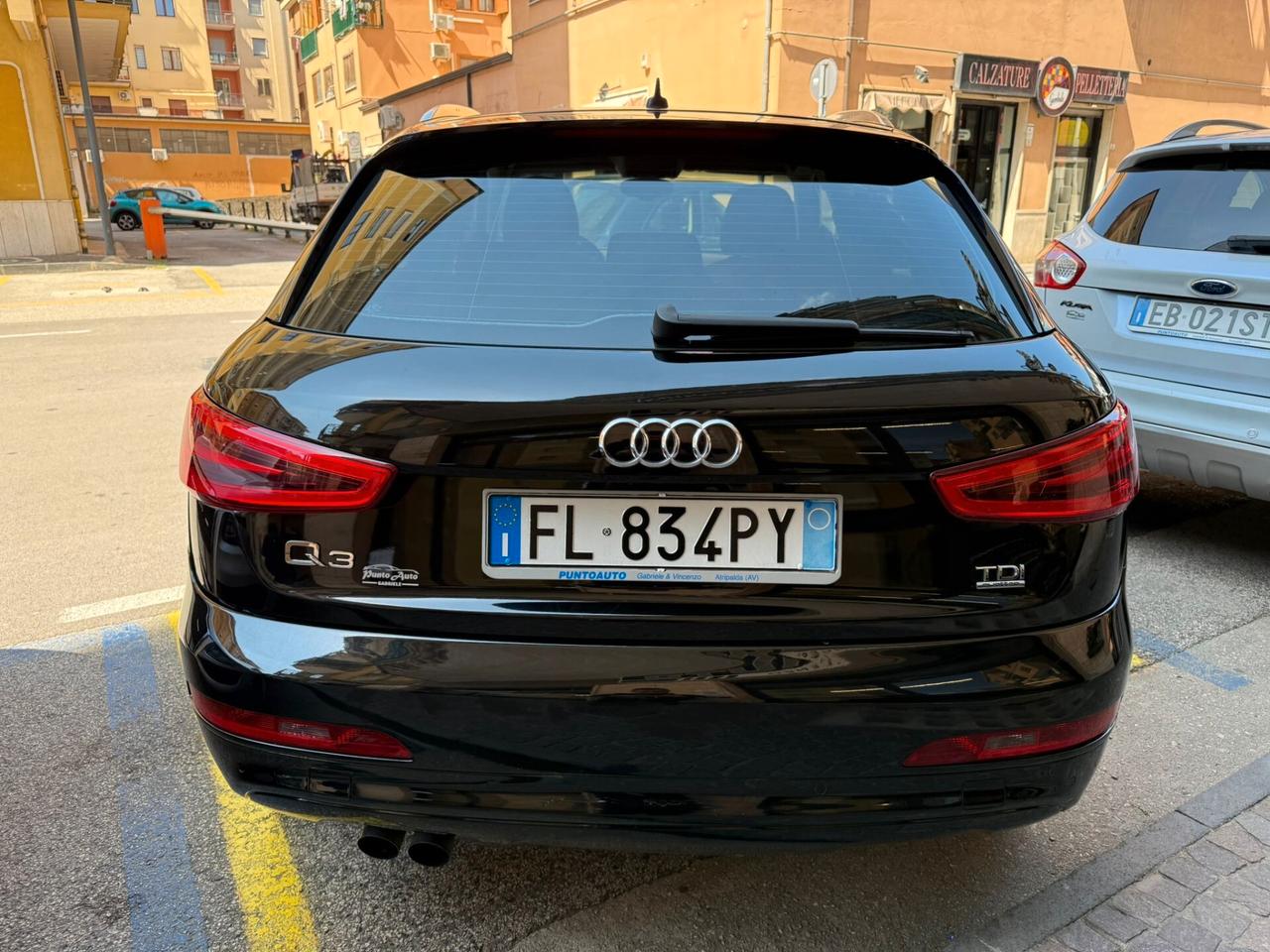 Audi Q3 2.0 TDI 140cv quattro