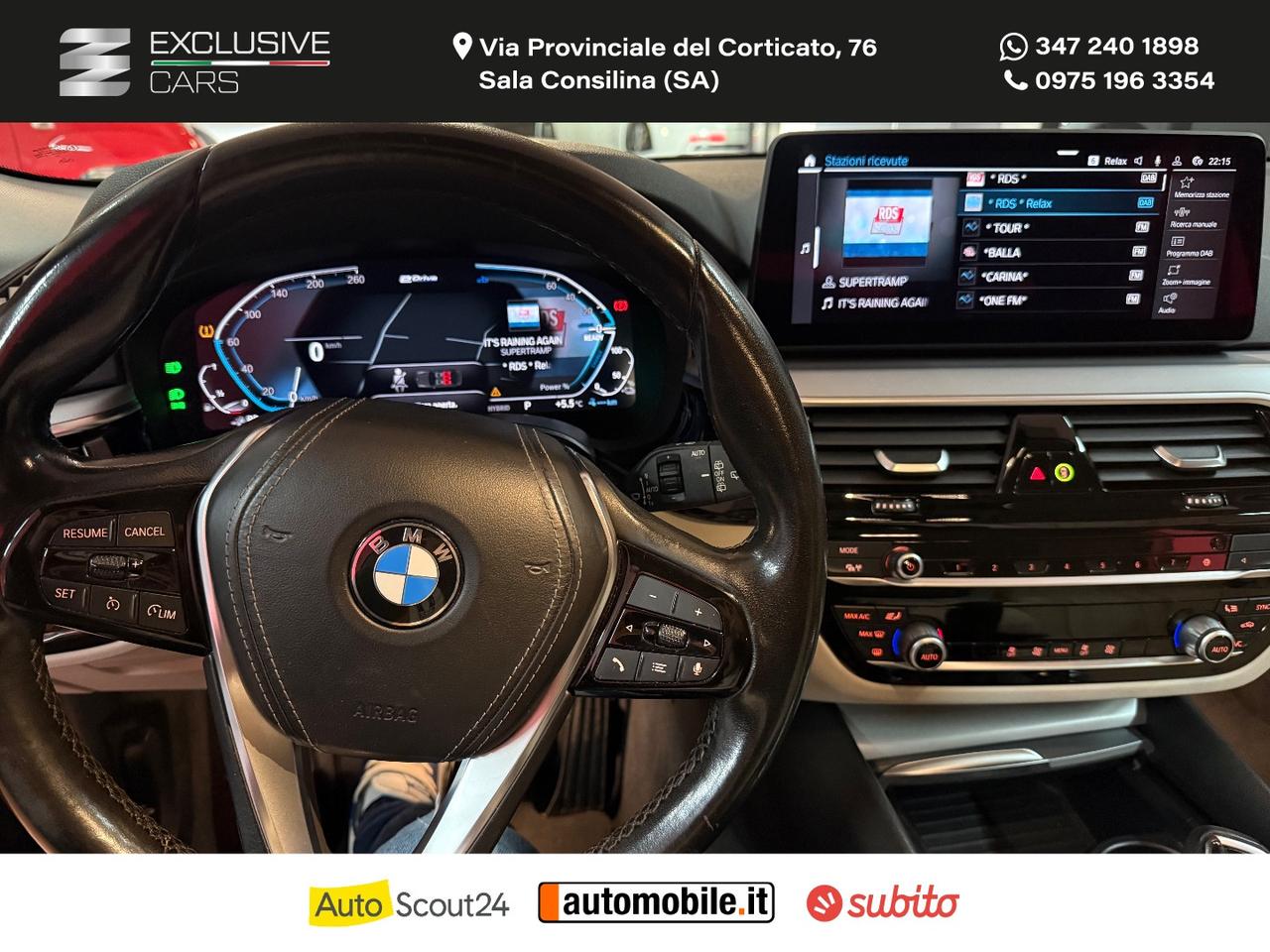 BMW 530e xDrive Touring Luxury