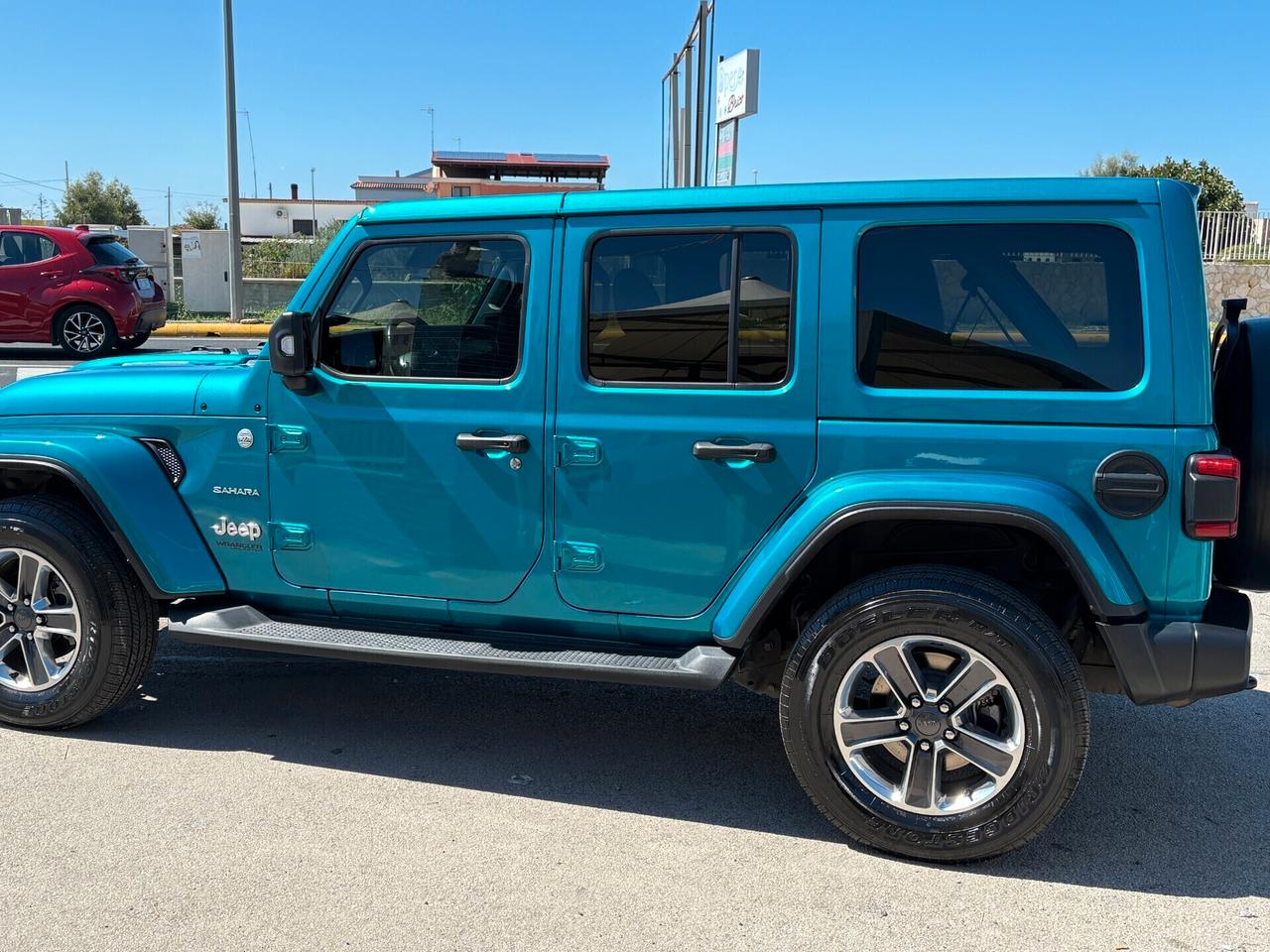 Jeep Wrangler 2.2 Mjt II Sahara uniprò hard top e soft top