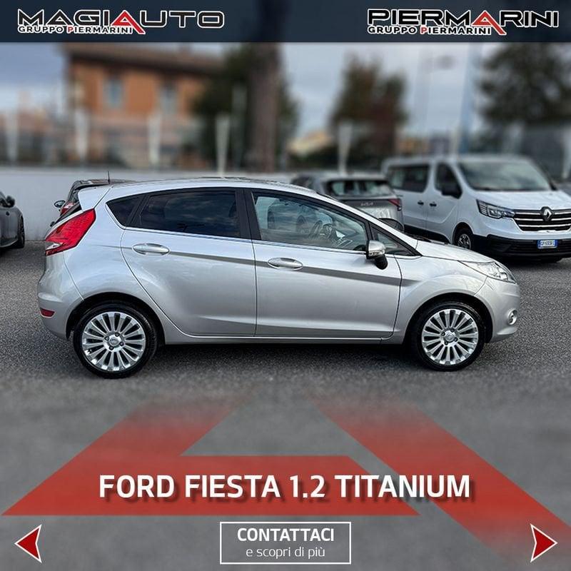 Ford Fiesta Fiesta 1.2 82 CV 5p. Titanium