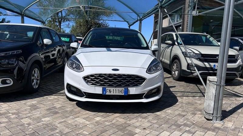 Ford Fiesta 1.0 Ecoboost 100 CV Vignale TETTO APR RETR CARPLAY