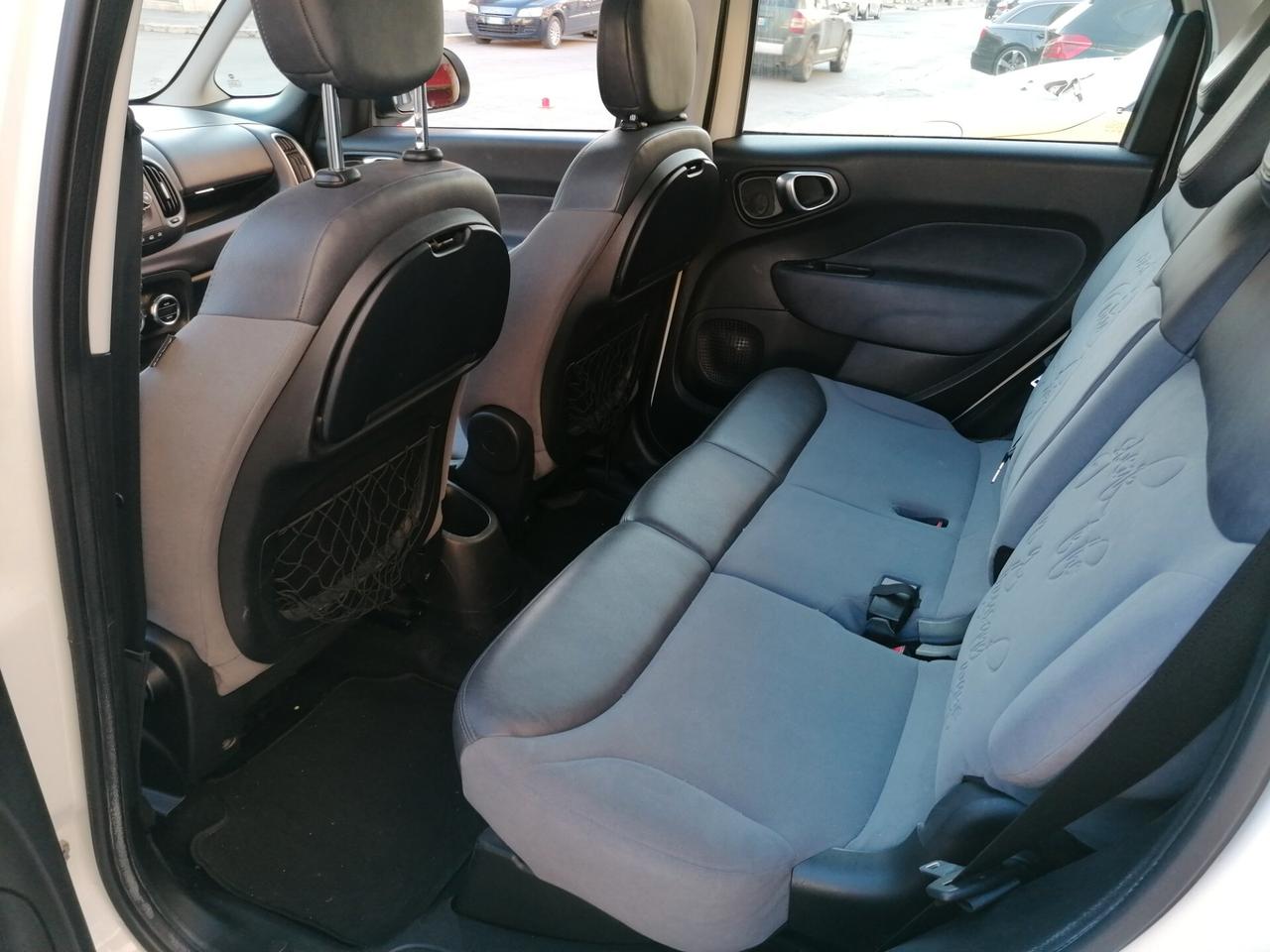 Fiat 500L 1.3 Multijet 85 CV Panoramic Edition Bianco Gelato