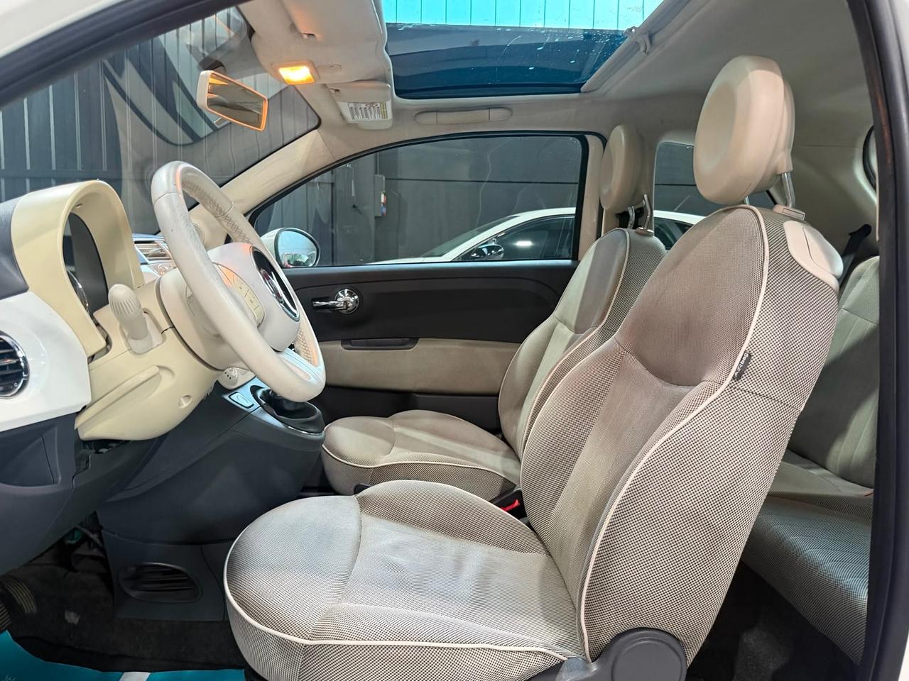 Fiat 500 Gpl Neopatentati tetto panoramico