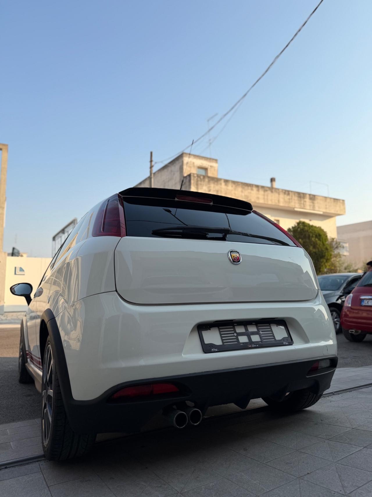 Abarth Grande Punto 1.4 155 cv T-Jet-2008/17”/PELLE
