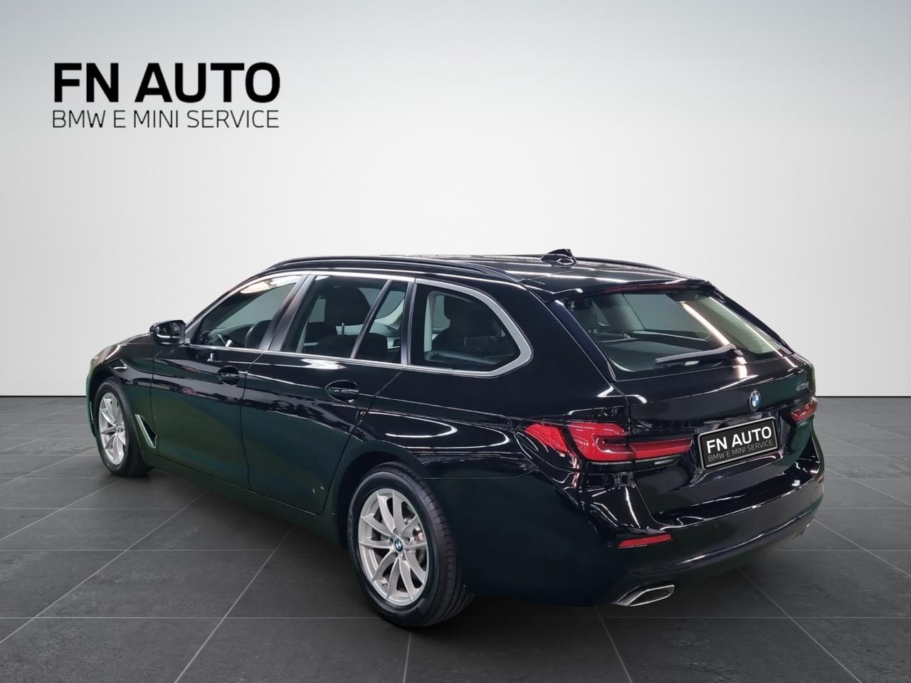 Bmw 518d 48V Touring Business