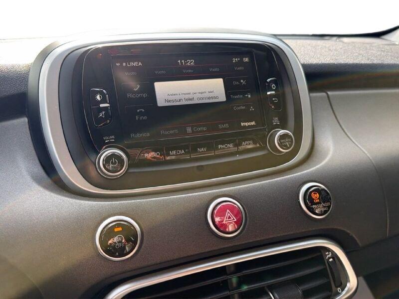 FIAT 500X Cross Look 2.0 Mjet 150cv AT9 4x4 City Cross