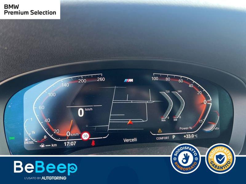 BMW Serie 5 Touring 530D TOURING MHEV 48V XDRIVE MSPORT AUTO