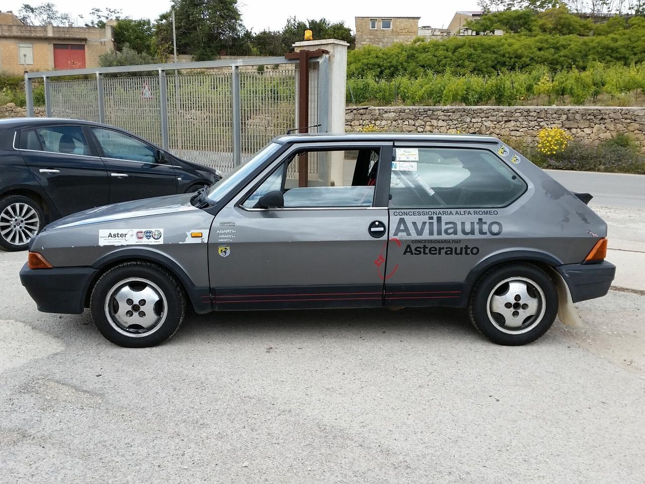 Fiat Ritmo 130 ABARTH GR1 PREPARATA RALLY anni 90