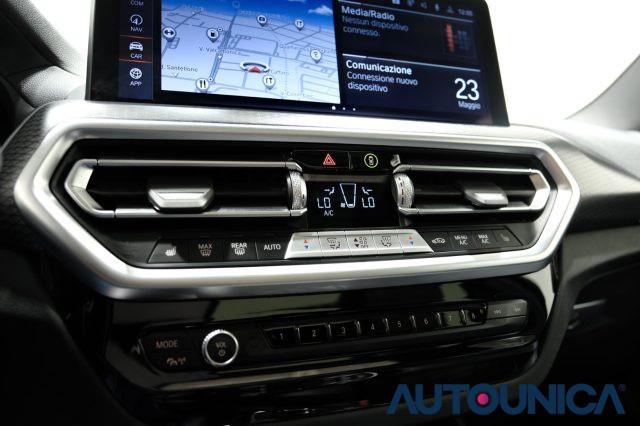 BMW X3 XDRIVE 20D 48V MSPORT TETTO PANORAMA
