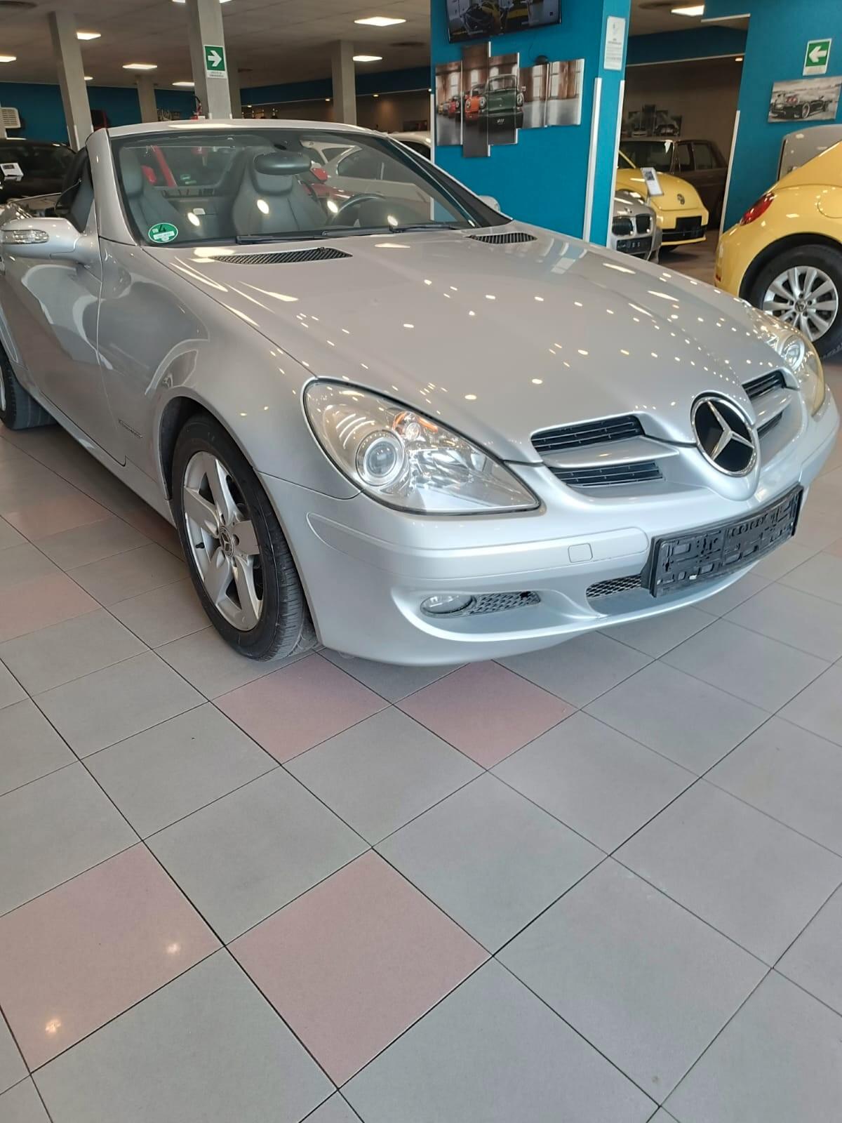 Mercedes-benz SLK 200 Kompressor cat