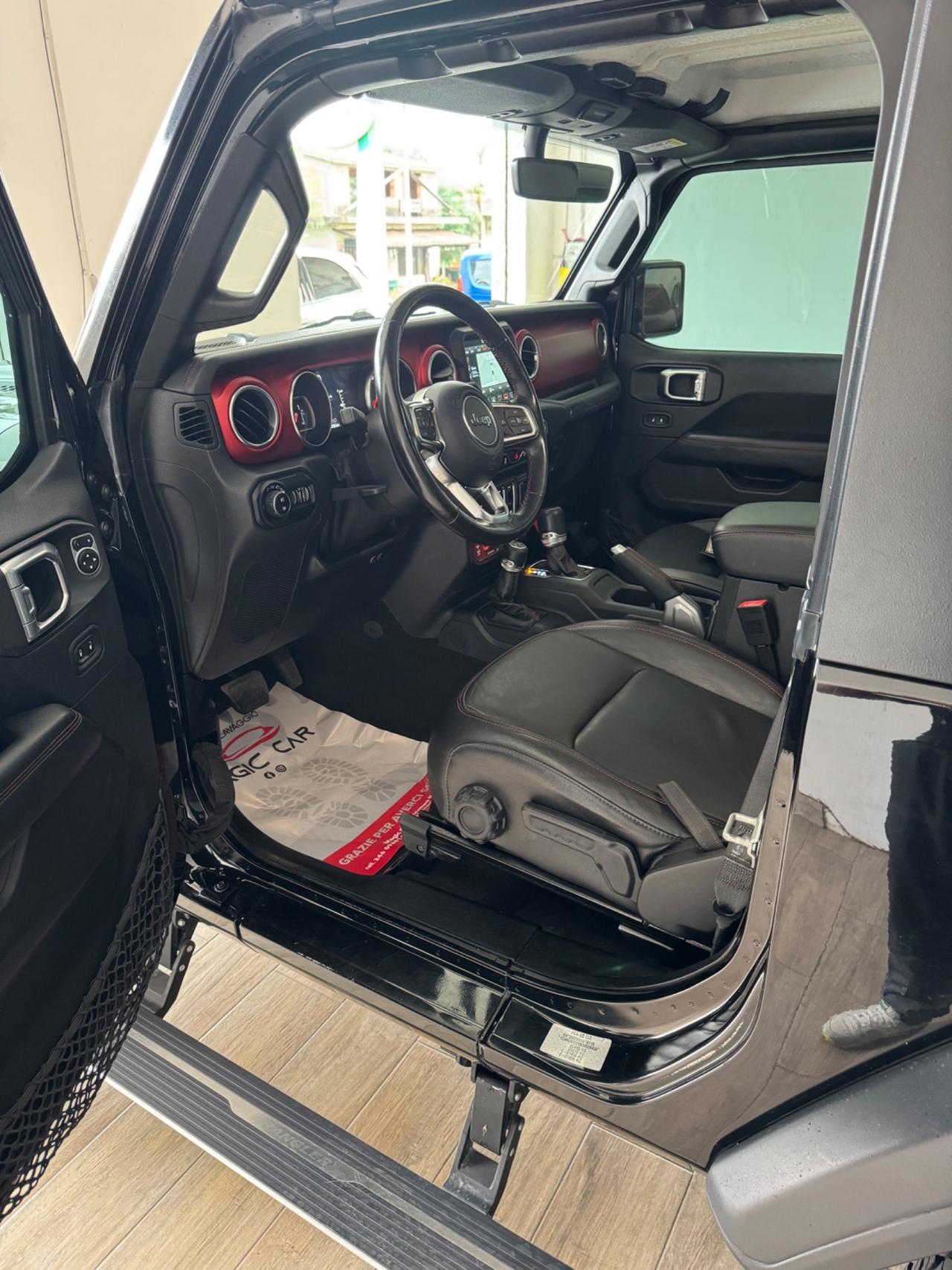 Jeep Wrangler 2.2 Mjt II Rubicon