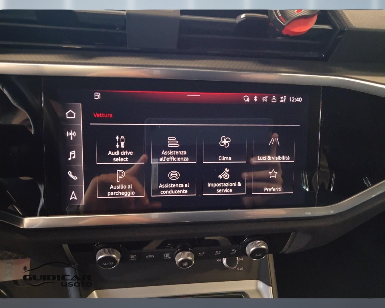 AUDI Q3 I 2019 Sportback - Q3 Sportback 35 2.0 tdi S line edition s-tronic