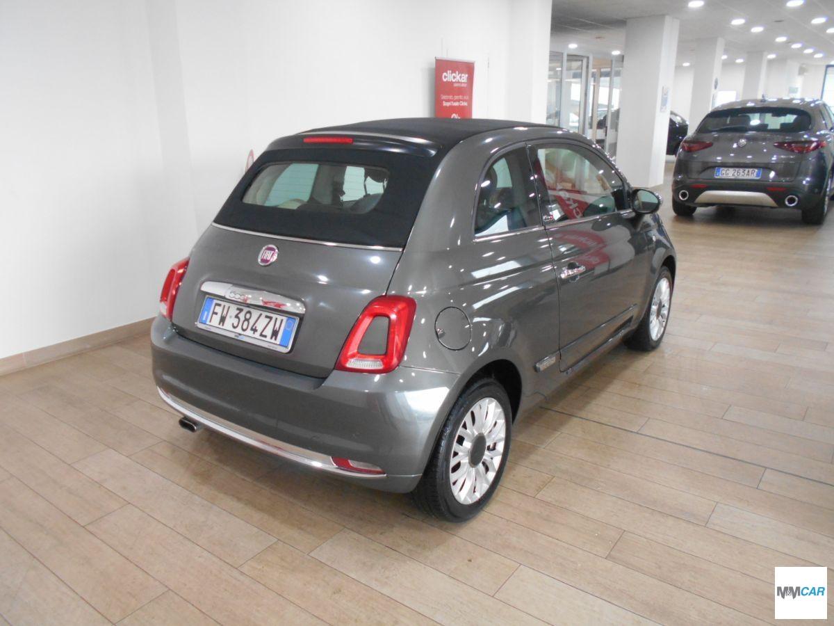 FIAT - 500 C - 1.2 Lounge