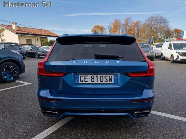 VOLVO V60 2.0 t8 phev R-design awd 303cv auto my21 - GE810SW