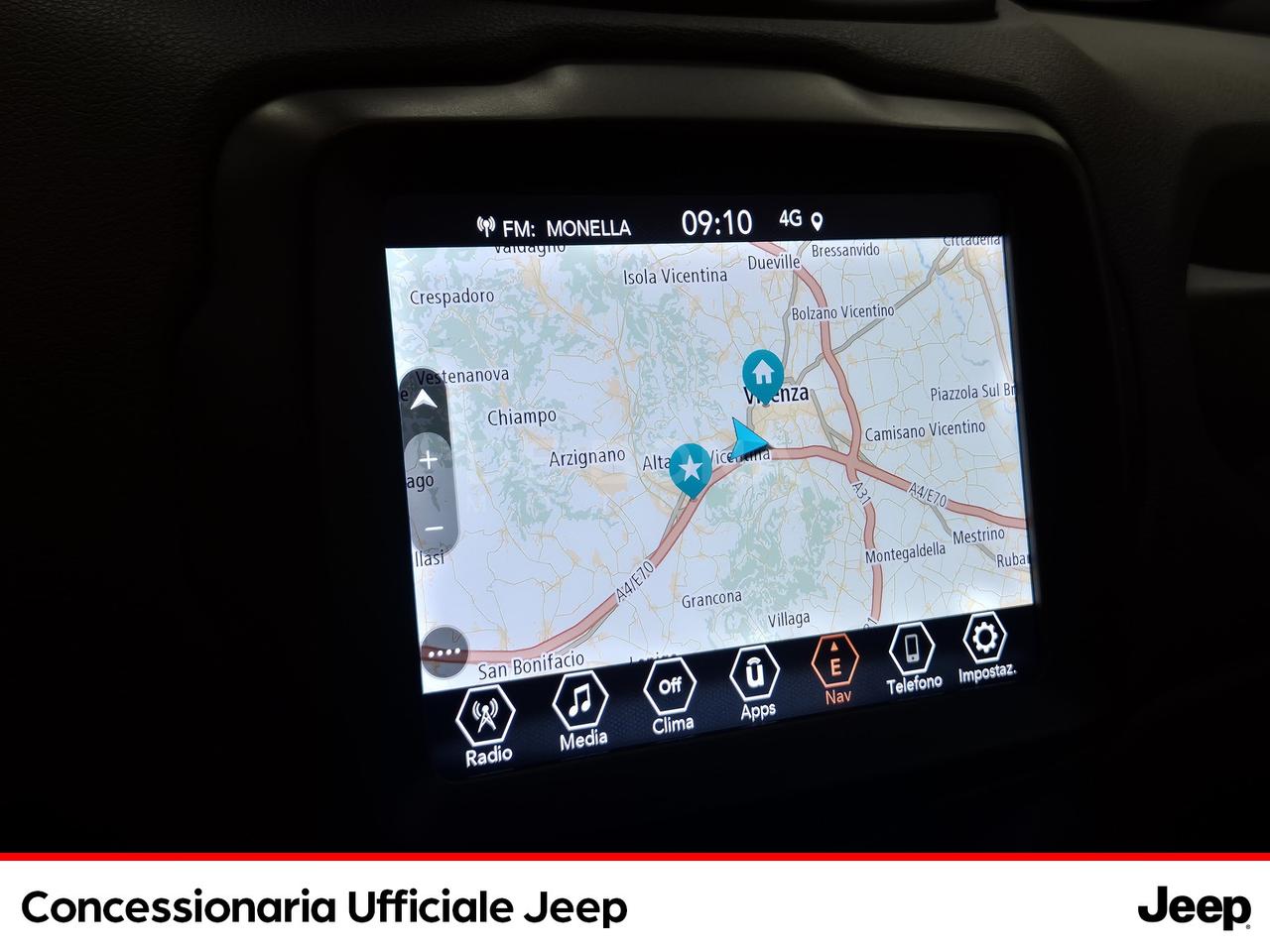 Jeep Renegade 1.3 t4 limited 2wd 150cv ddct
