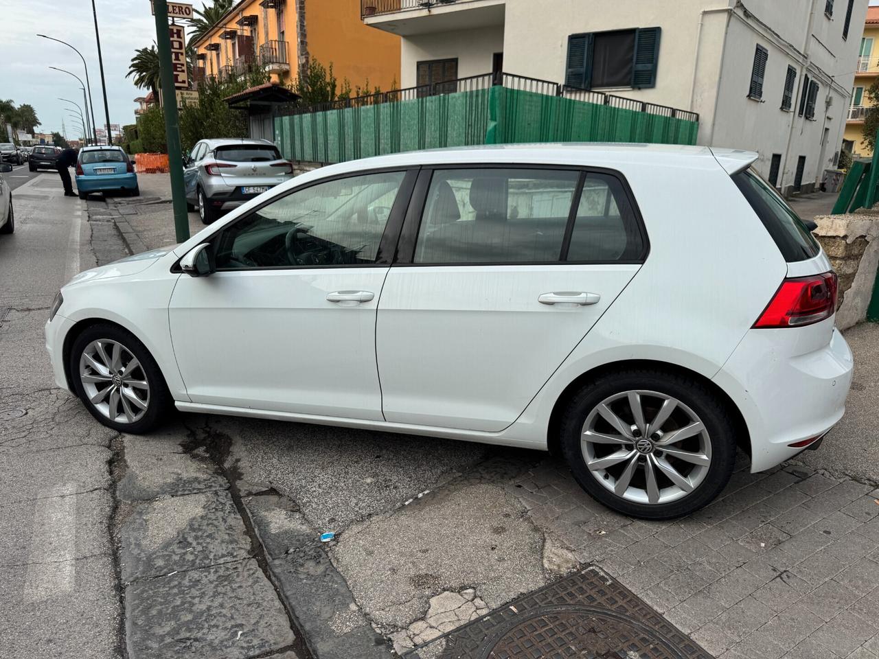 Volkswagen Golf 7 VII Business 1.6 TDI 105 CV 5p. Highline BlueMotion Tech.