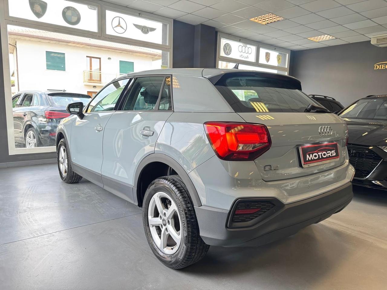 Audi Q2 35 TDI quattro S tronic Business