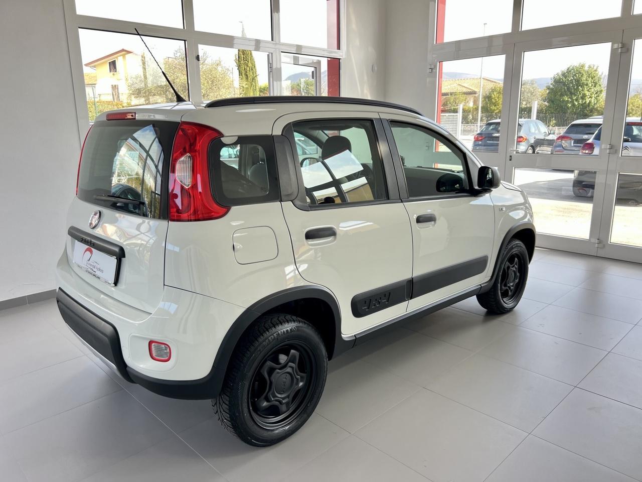 FIAT PANDA 1.3 MJT 80 CV 4X4 - 2017